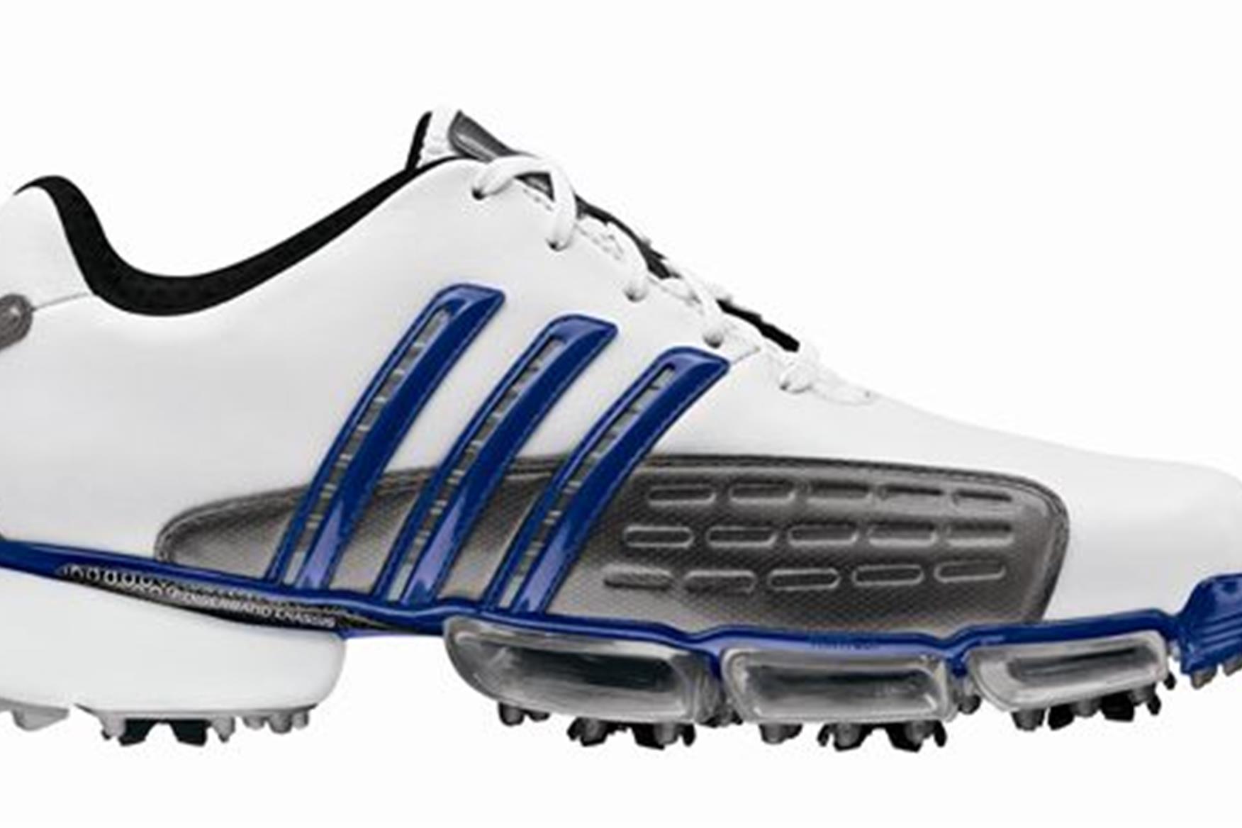 adidas powerband chassis golf shoes